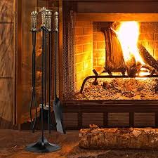 Ironmax Fireplace Tools Set 5 Pieces