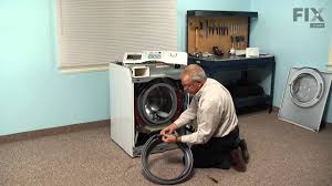 Maytag has been inside american homes for over 100 years and continues to provide innovative technology and great size capacity: Maytag Washer Repair How To Replace The Door Boot Seal Gray Youtube
