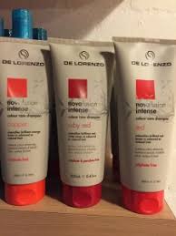 De Lorenzo Novafusion Colour Care Shampoo Sogo Hair