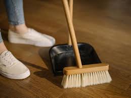 clean prefinished hardwood floors
