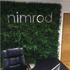 Artificial Green Wall Panel With Mixed