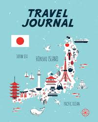 3079x3826 / 1,02 mb go to map. Travel Journal Kid S Travel Journal Map Of Japan Simple Fun Holiday Activity Diary And Scrapbook To Write Draw And Stick In Japan Map Vacation Notebook Adventure Log Journals Pomegranate 9781071045893 Amazon Com Books