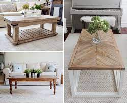 45 Best Diy Coffee Table Ideas To Make