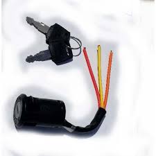 Repairing electrical wiring, a lot more than every other home project is all about safety. 3 Wire Black Ignition Key Switch 3 Position Snap On Style Ver 2 For Electric Scooter Walmart Com Walmart Com