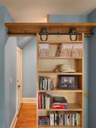 Bookshelves are an excellent woodworking project for the ambitious diyer. Bookcase Sliding Doors Ideas On Foter
