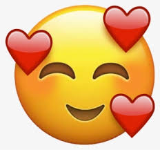 heart face emoji png transpa heart