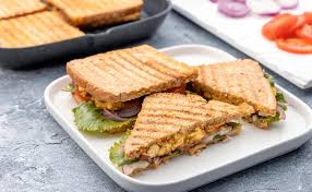tandoori paneer sandwich recipe ndtv food