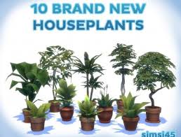 Plants S The Sims 4 Catalog