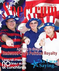 redwood city s political royalty the