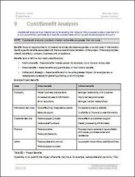 Business Case Analysis Example Google Search Business