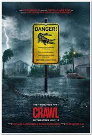 When a huge hurricane hits her hometown in florida, haley ignores evacuation orders to look for her father. Crawl 2019 Original 27x40 Advance Movie Poster Kaya Scodelario Alligator Ebay