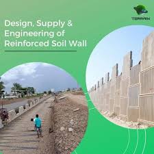 Panel Build Reinforced Soil Wall Re