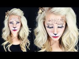 kitty cat and leopard makeup tutorial