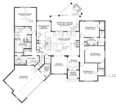 Craftsman Style House Plan 4955 Eve