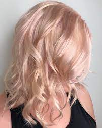Get inspired with 13 different takes on the trend that range from soft strawberry blonde to bright rose quartz color. Check Out Impressive Images Of Rose Gold Blonde Hair