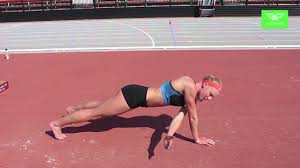 how to pole vault reach under abs by
