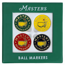 masters orted ball marker set