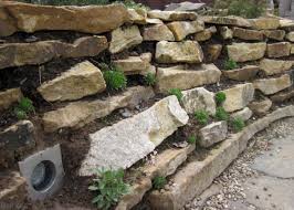 Retaining Wall On A Slope Steps