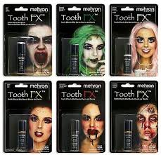 mehron tooth fx color paint theater