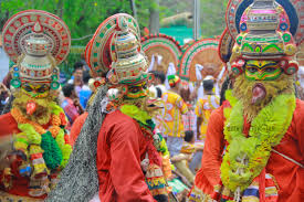 Onam festival in Kerala