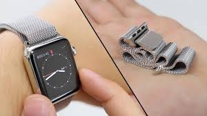 how to clean milanese loop watch band