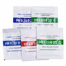 Ph Meter Buffer Solution Powder Set For Quick And Easy Ph Calibration