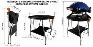gas grills o dock grill table