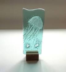 Buy Jellyfish Glass Art Fused Glass