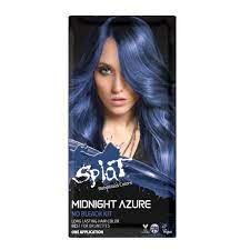 Advertisementsthis post may contain affiliate links. Splat Midnight Azure Blue Hair Color Semi Permanent No Bleach Hair Dye Walmart Com Walmart Com