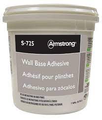 Armstrong Wall Base Adhesive Rubber