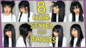 8 fall hairstyles for bangs fringe