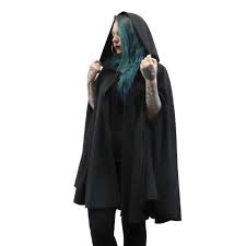 Sanderson Sister Oversized Hooded Cape One Day In 2019