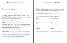 Work Contract Templates Chakrii