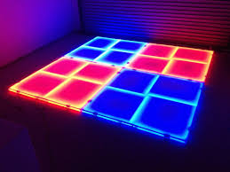 cross 20 x 20 led dance floor