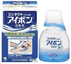 Amazon.com : Kobayashi Seiyaku Eyebon Eye Wash Liquid 100ml-500ml (3.38fl  oz) : Health & Household