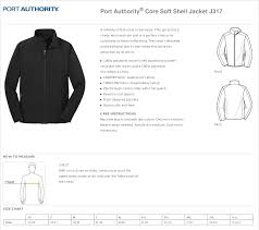 Port Authority Core Soft Shell Jacket