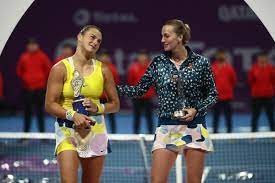 Kvitová has won seventeen career singles titles including two grand slam titles at wimbledon. Petra Kvitova On Twitter Congratulations Sabalenkaa On A Fantastic Tournament Very Happy With My Week Here In Doha Lots Of Lessons Learnt And Now Back Home For Some Rest Qatartennis