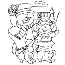 Set up a table outside and keep kids of all ages occupied with these spring pictures to color. Top 24 Free Printable Snowman Coloring Pages Online