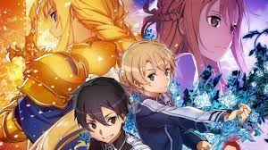 kirito eugeo alice na sao