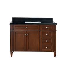 Work by means of your cabinet installer to locate all the. Nordic Canada Sardinia Vanity White With Black Granite Top 42 Inch The Home Depot Canada