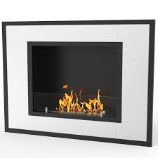 bio ethanol wall mounted fireplace