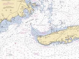 Pasaje De Vieques And Radas Roosevelt Marine Chart