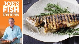 how to grill filet a whole branzino