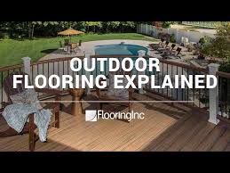outdoor flooring explained you