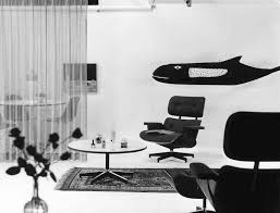 An Eames Lounge Chair In Fabric Really