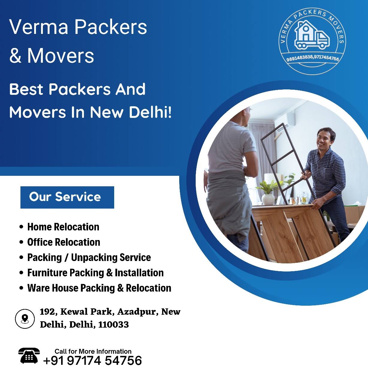 Movers and Packers in Delhi product image