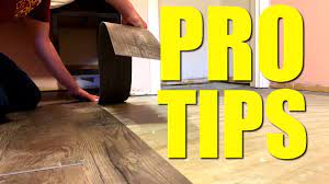 how to install glue down vinyl plank