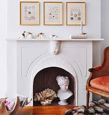 Decorate Your Non Working Fireplace