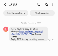 Is this text a scam? - Google Photos Community