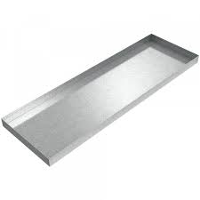 While we work to ensure that product information is correct, on occasion manufacturers may alter their ingredient lists. Galvanized Air Conditioner Tray Killarney Metals